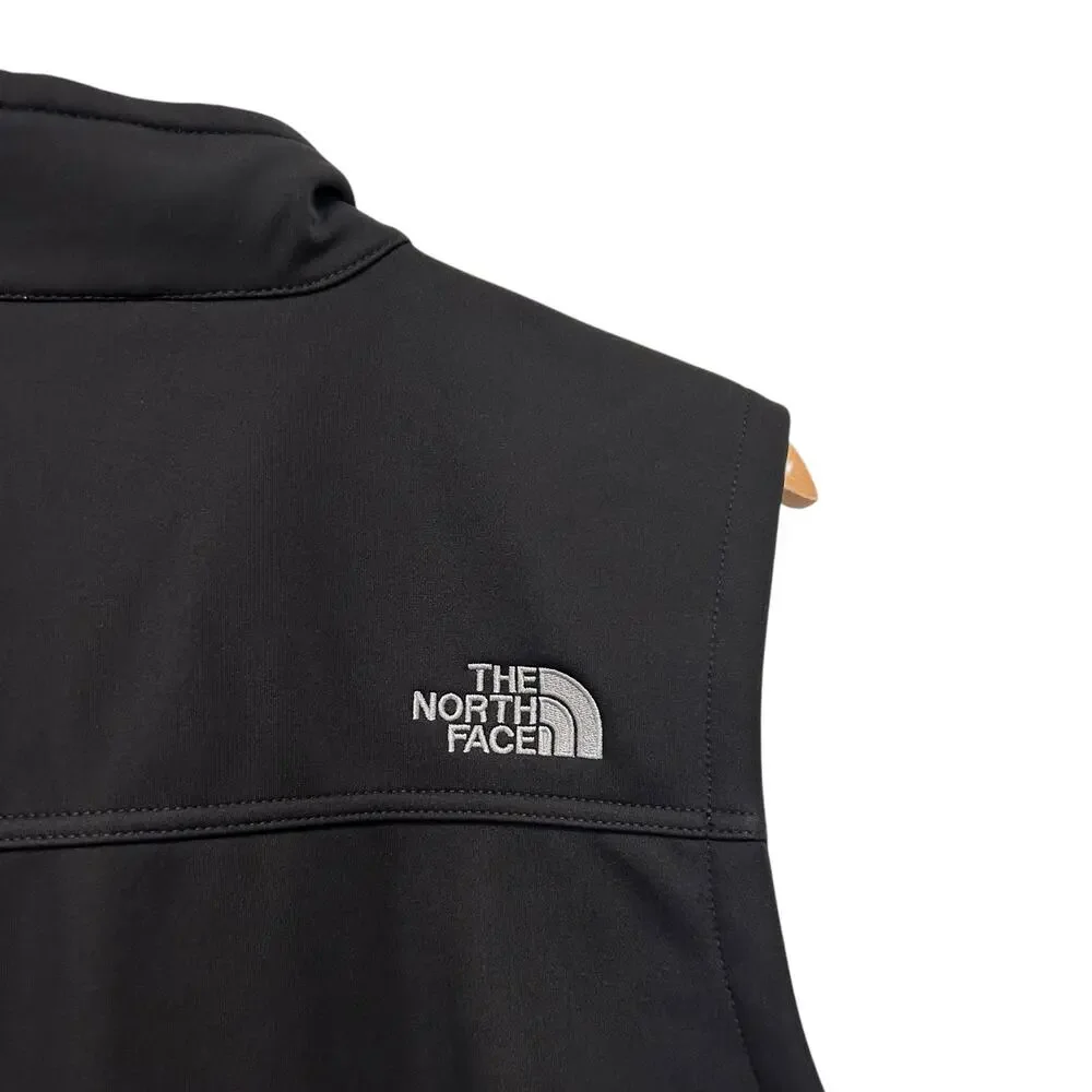 The North Face Black Vest Sz M Mens